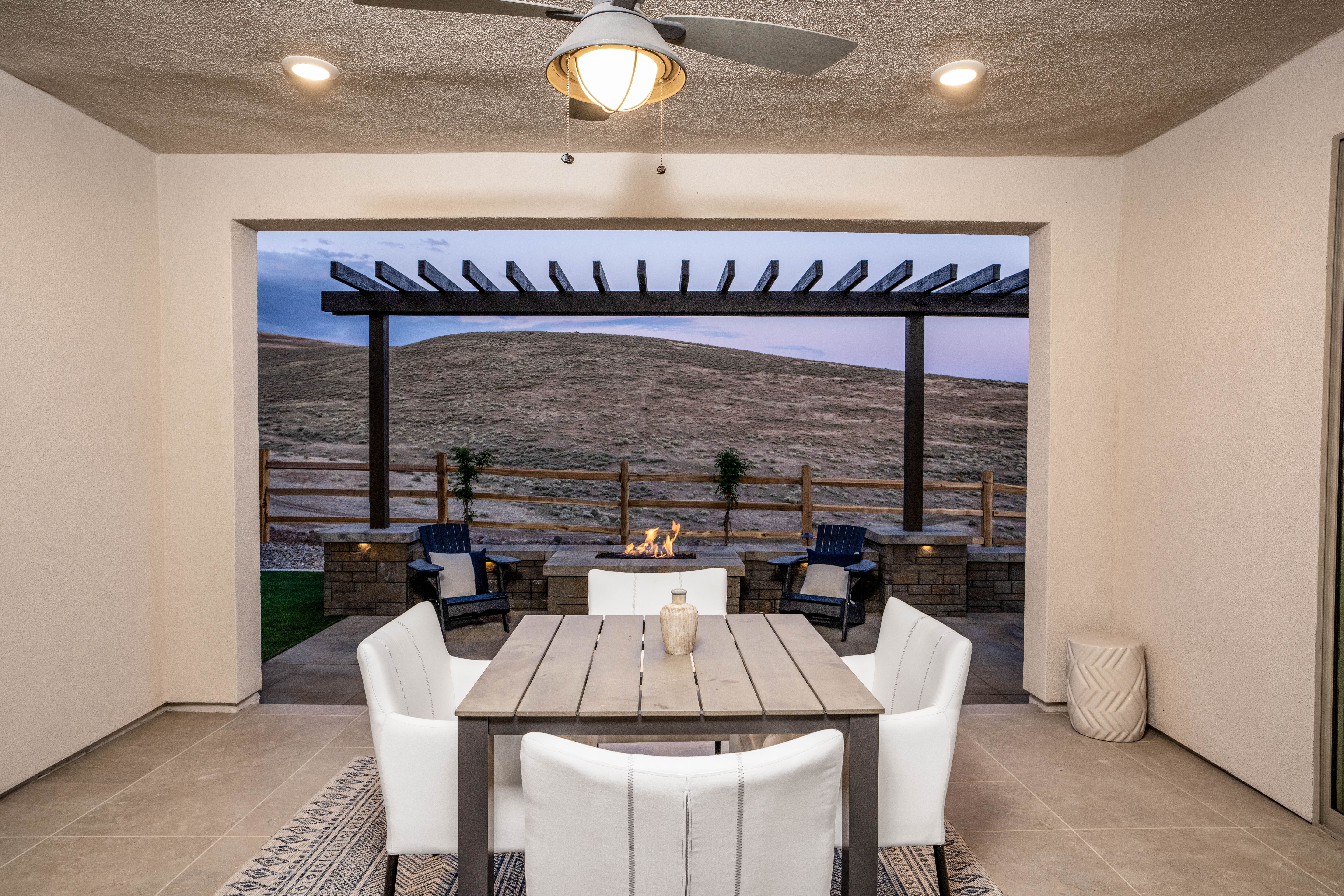 Outdoor Living Covered Loggia
