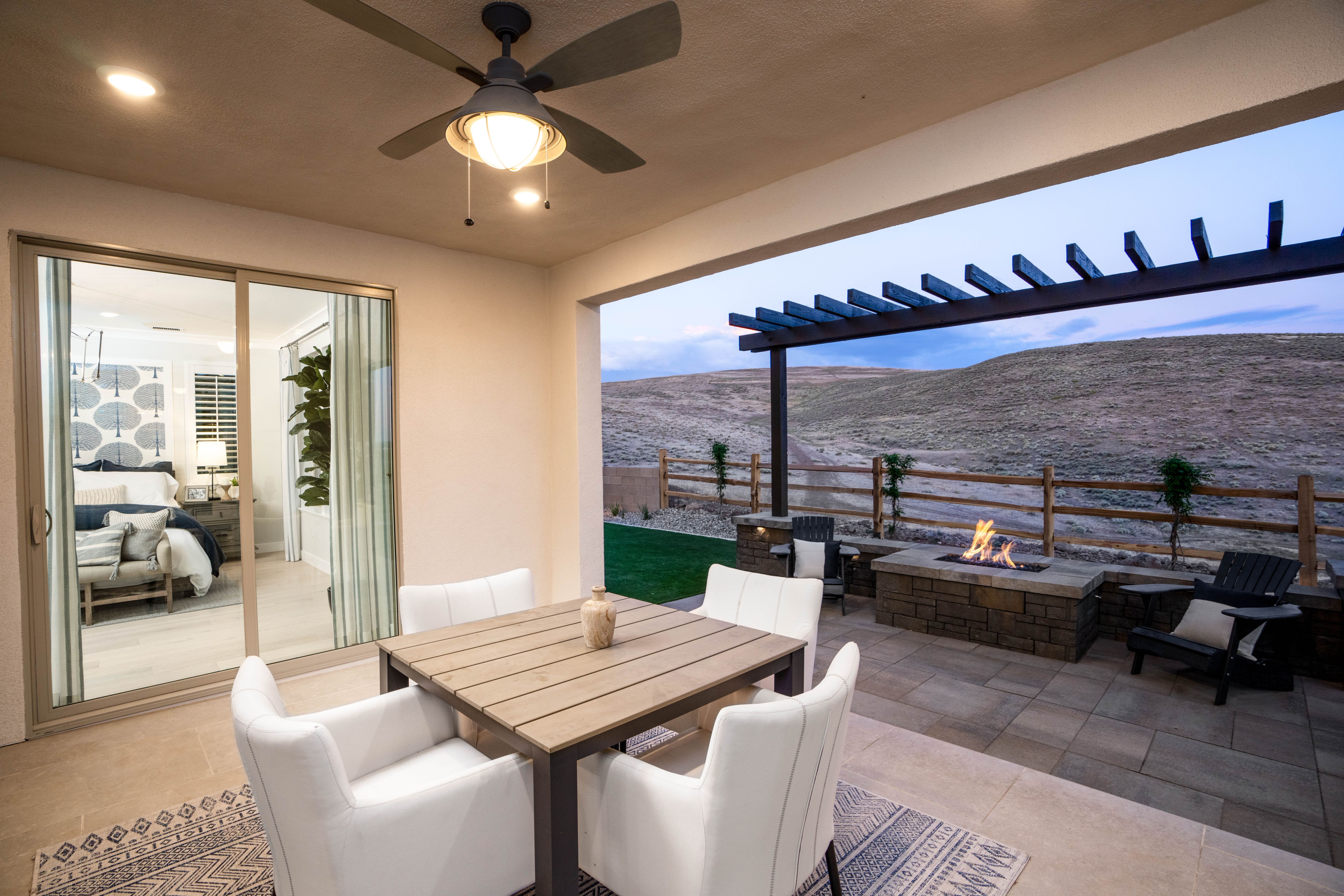 Outdoor Living Covered Loggia