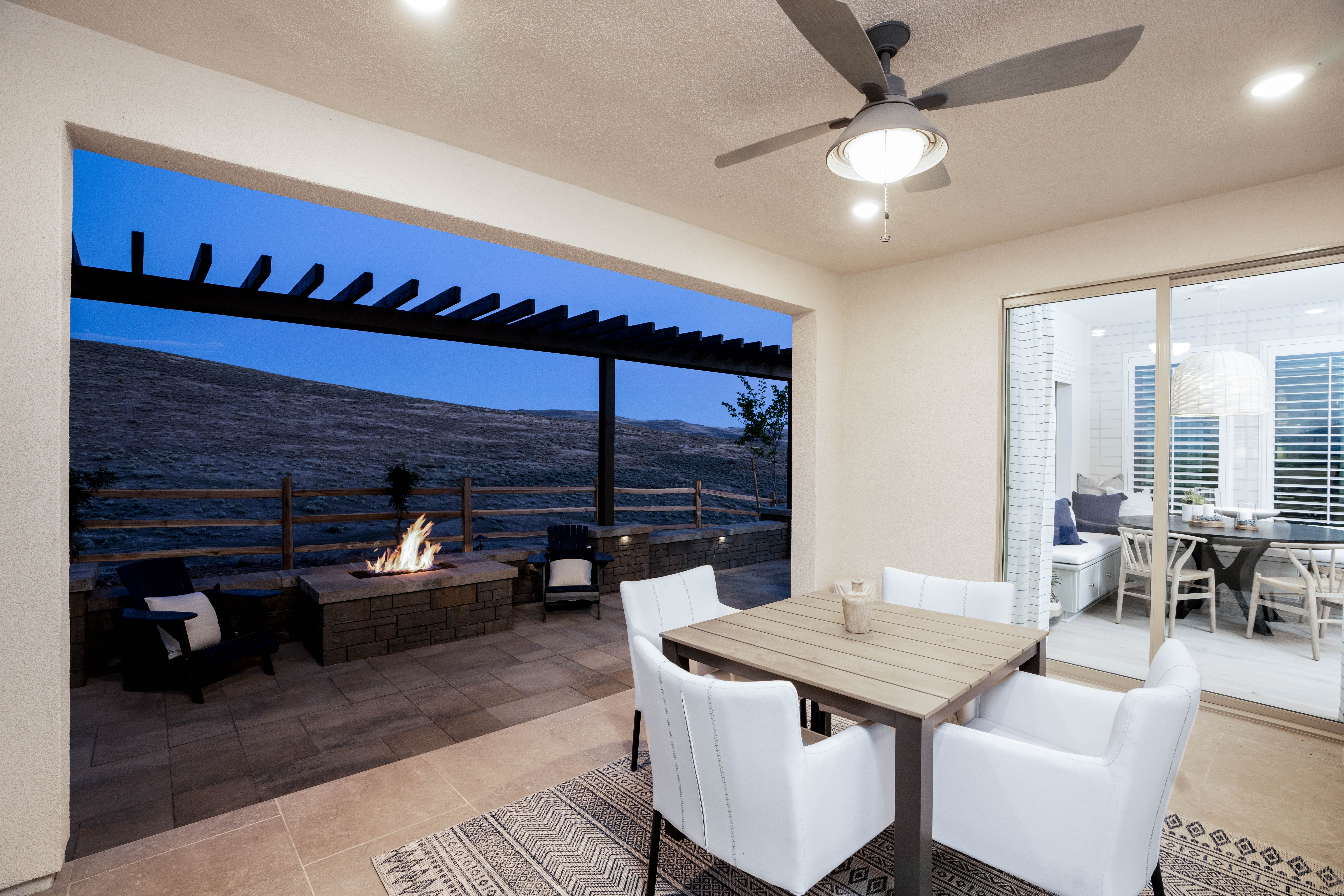 Outdoor Living Covered Loggia