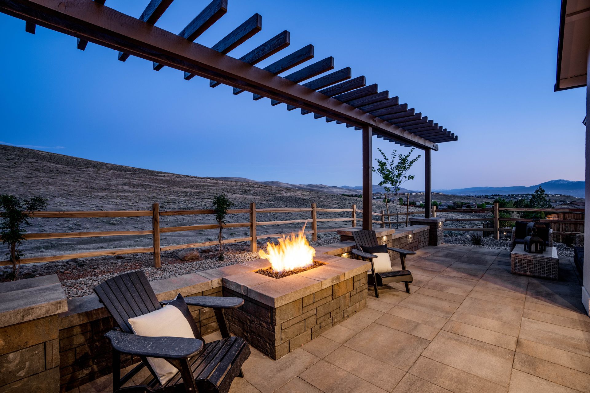 Backyard Views