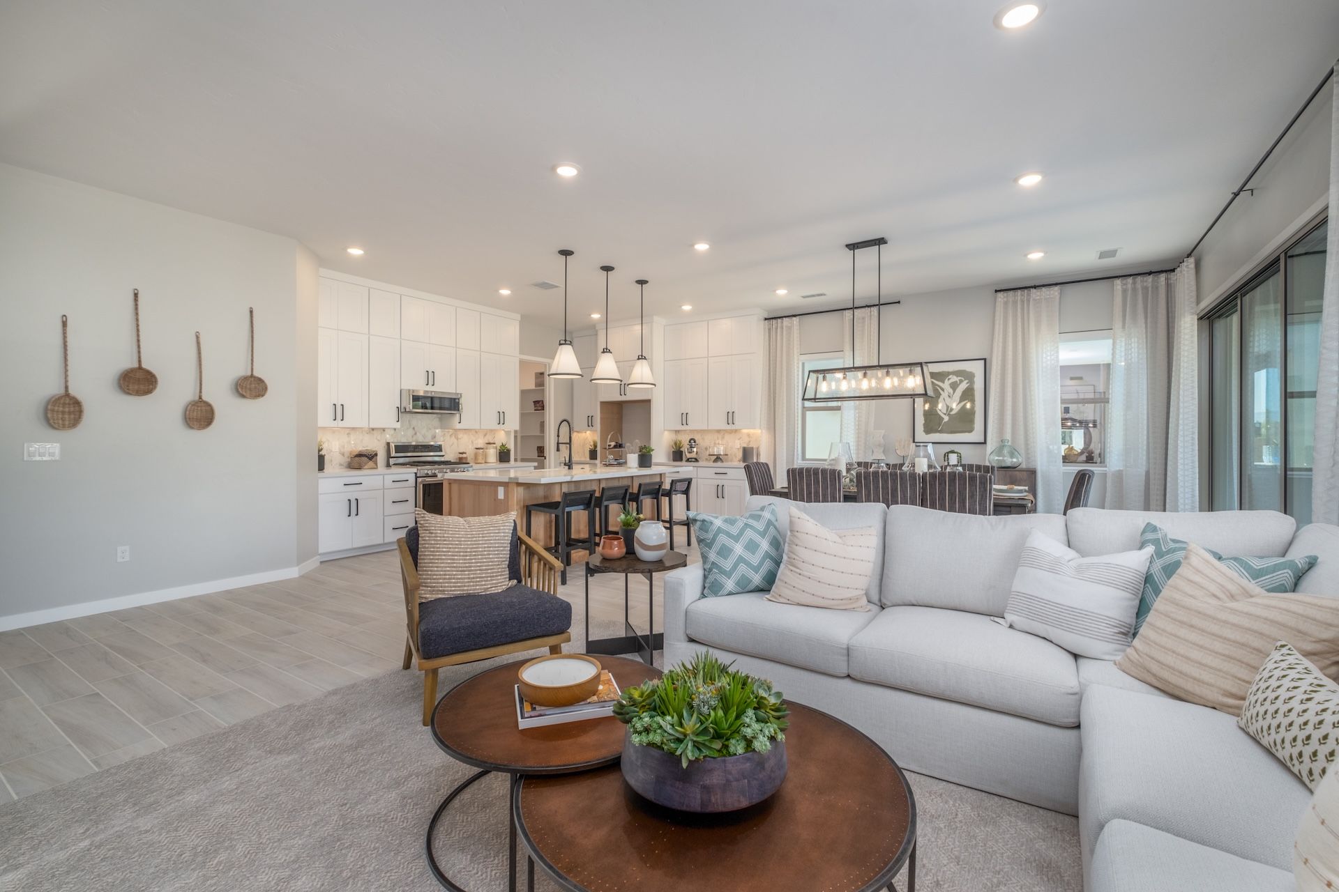 Open Concept Living