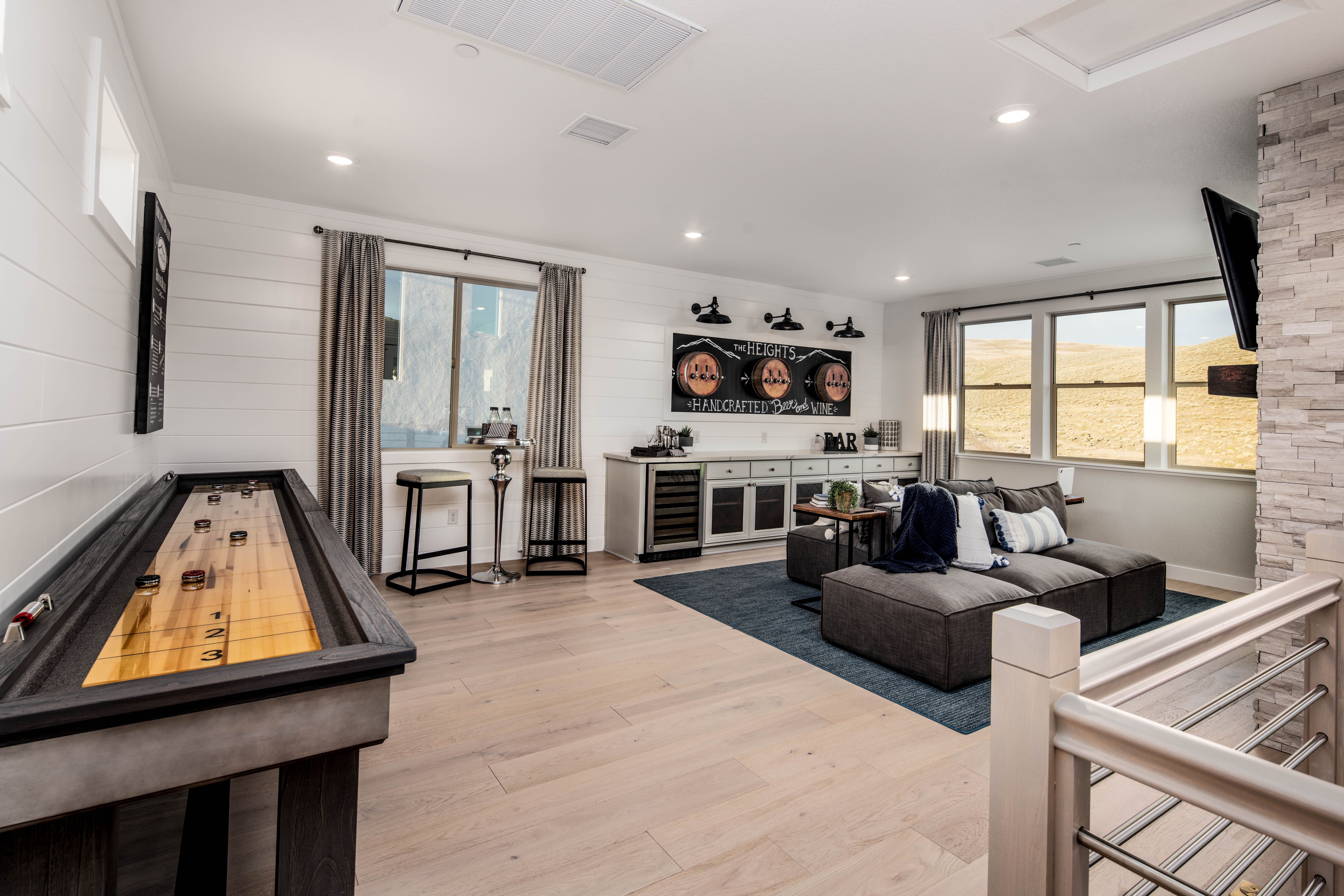 2nd Floor Bonus Room