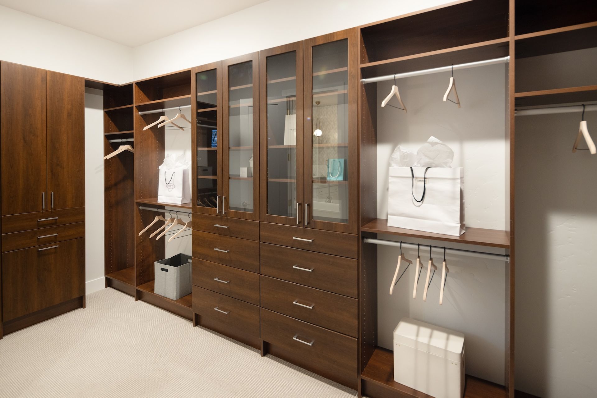 Primary Walk-In Closet