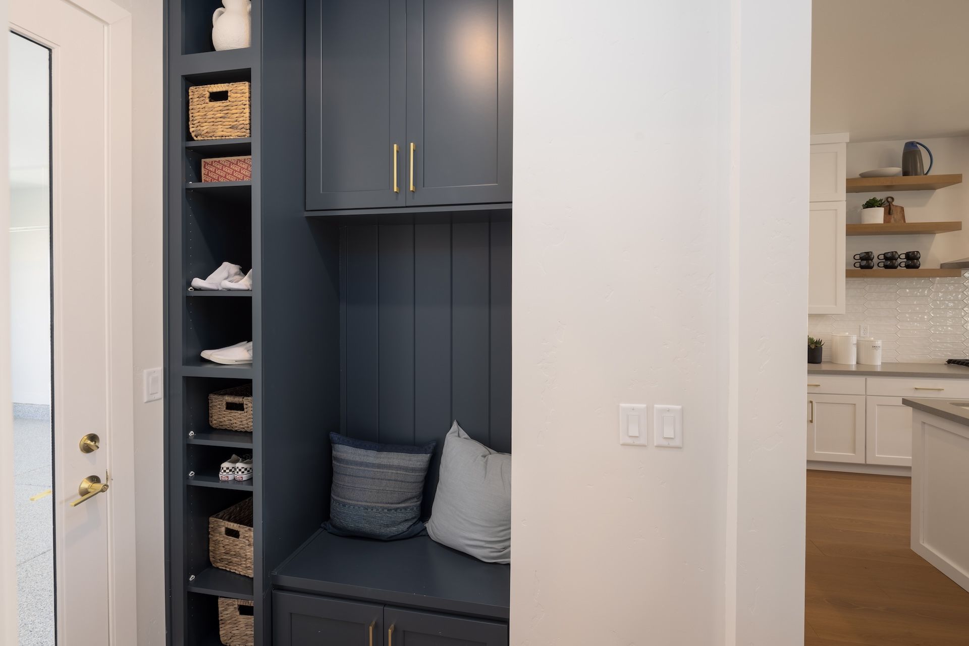 Built-In Cabinets