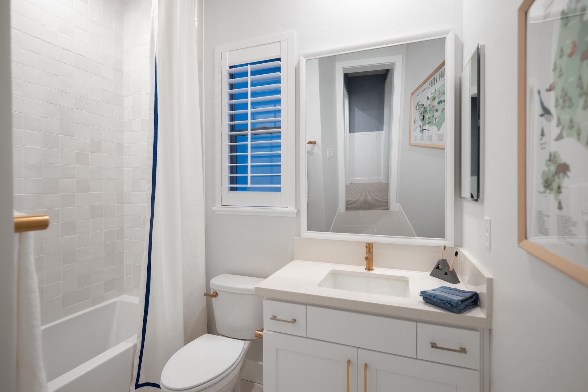 Secondary Bathroom