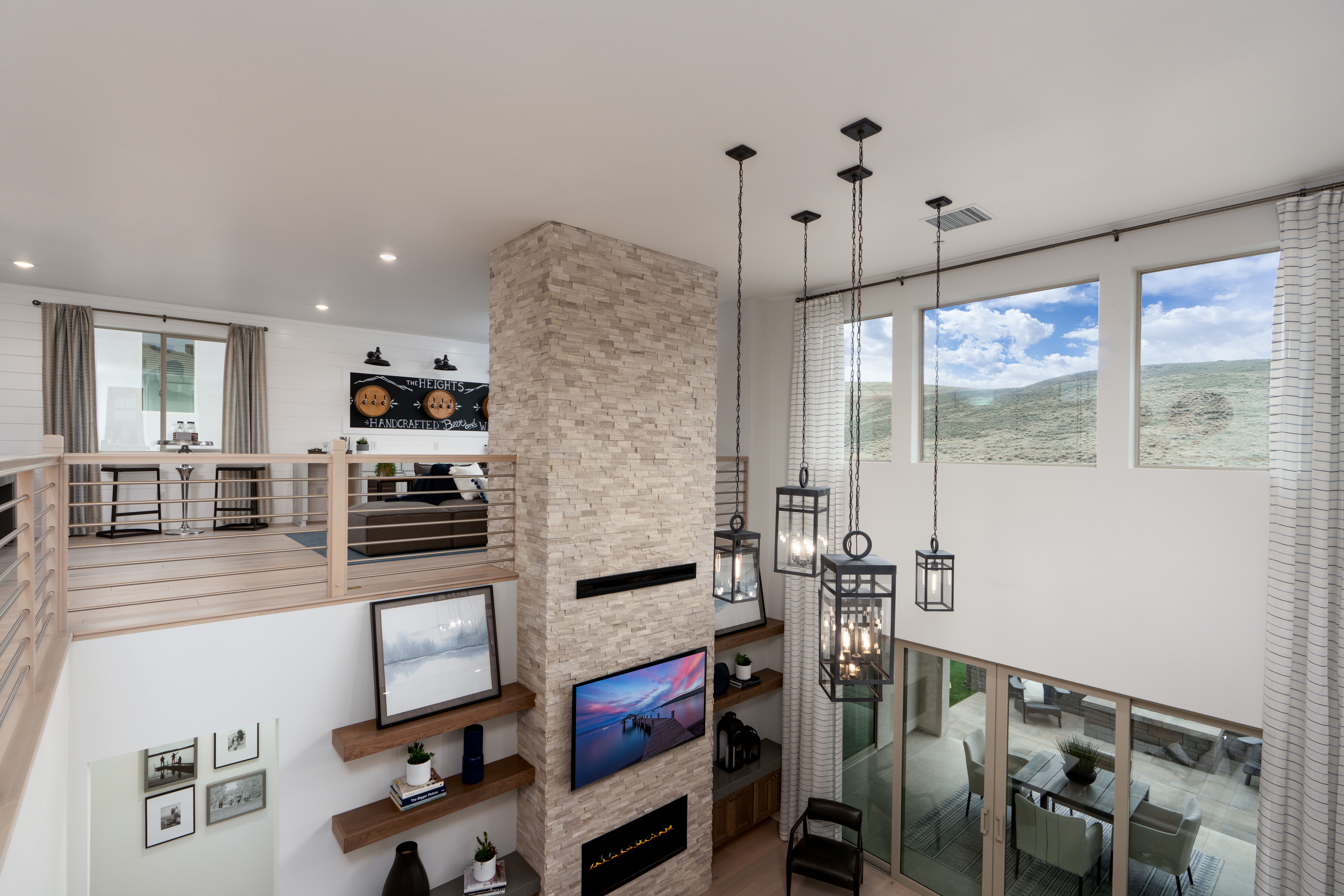 2nd Floor View Of Bonus Room & Great Room