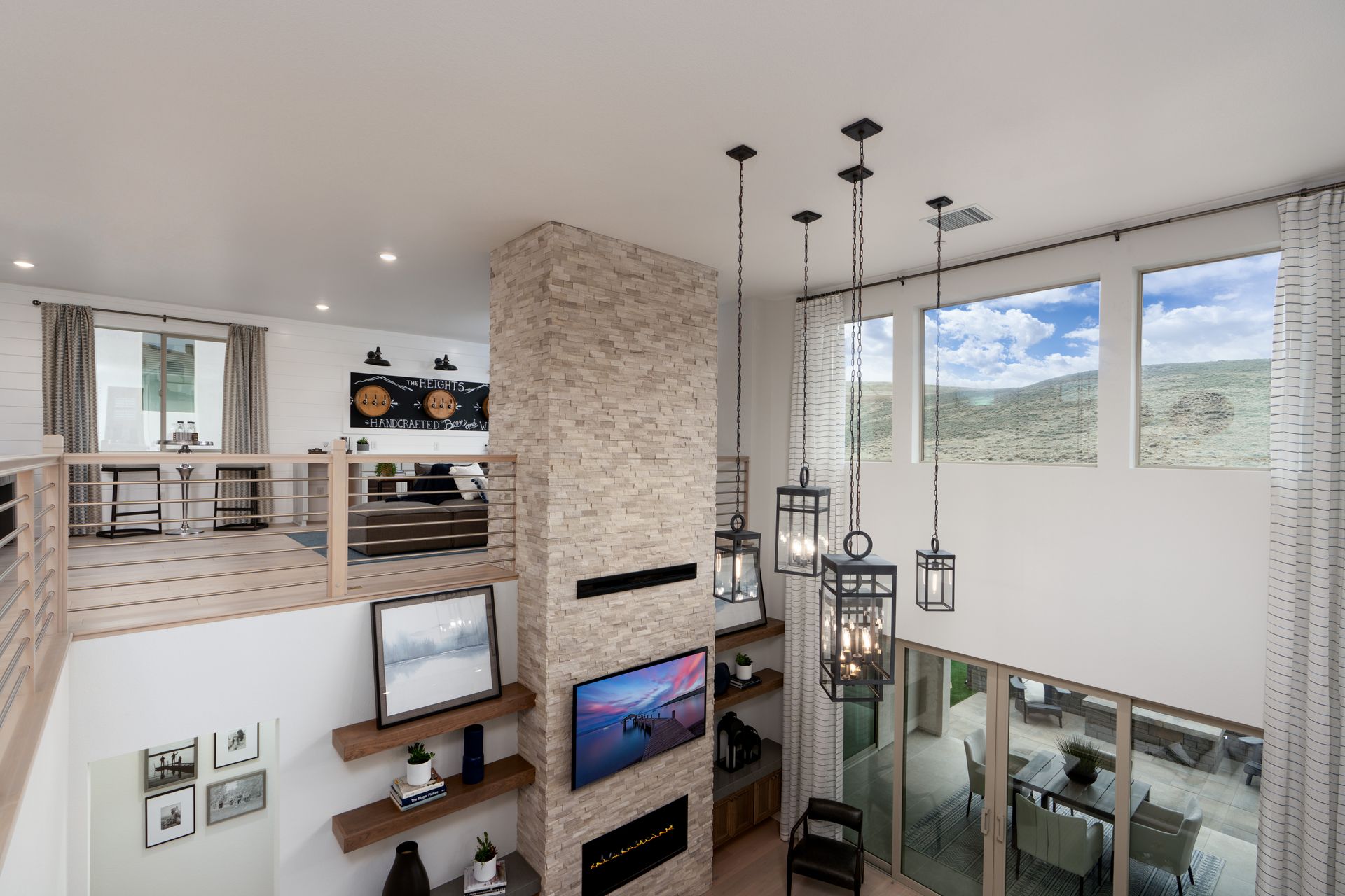 2nd Floor View Of Bonus Room & Great Room