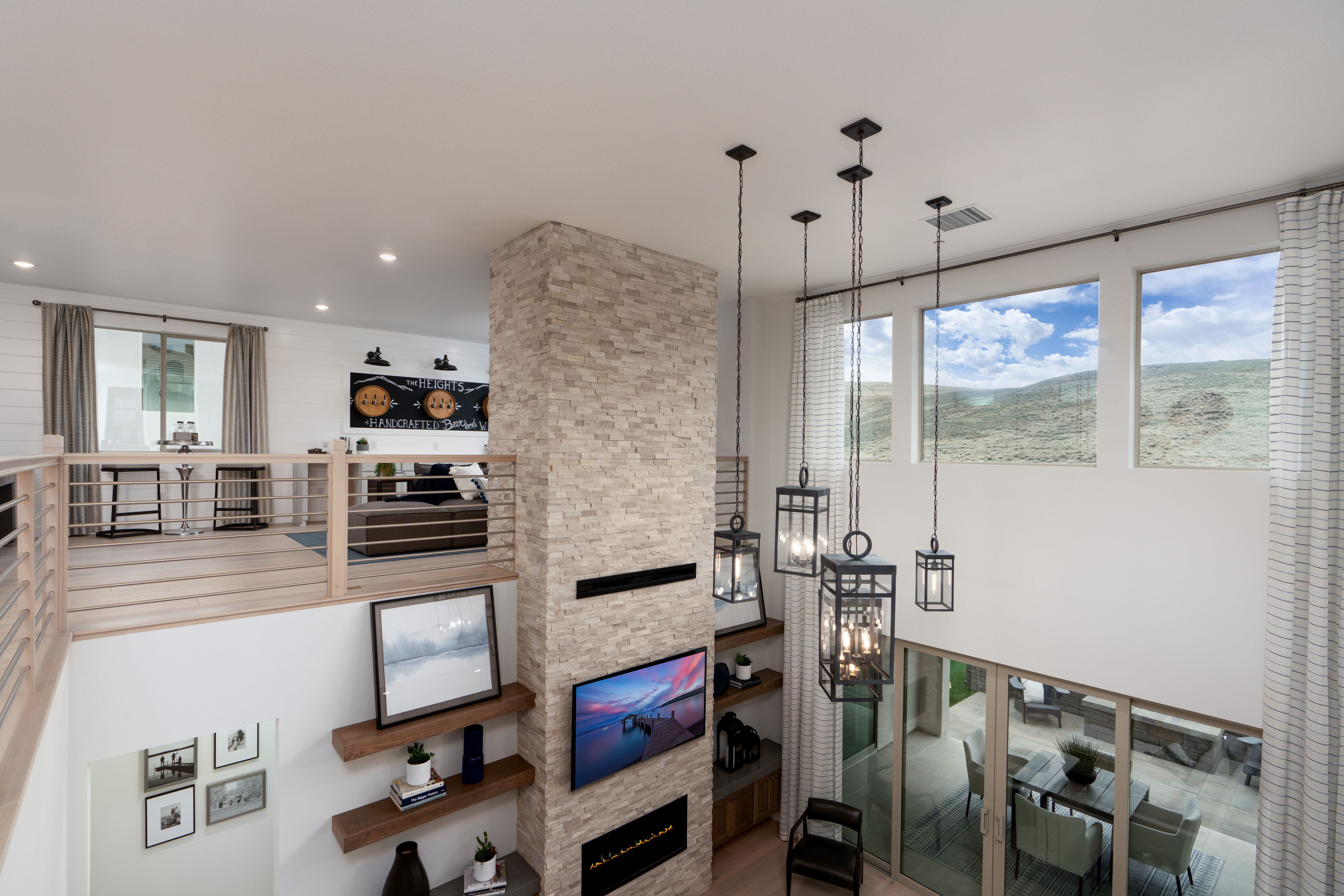 2nd Floor View Of Bonus Room & Great Room