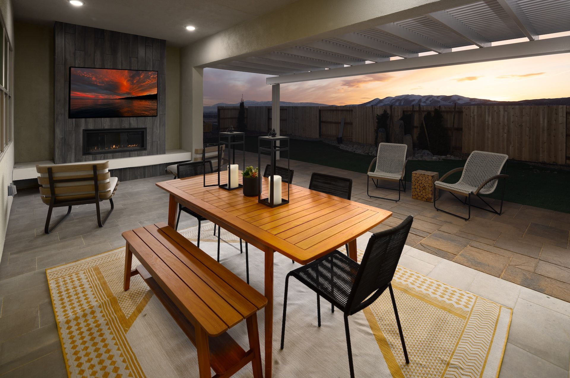 Outdoor Living Space