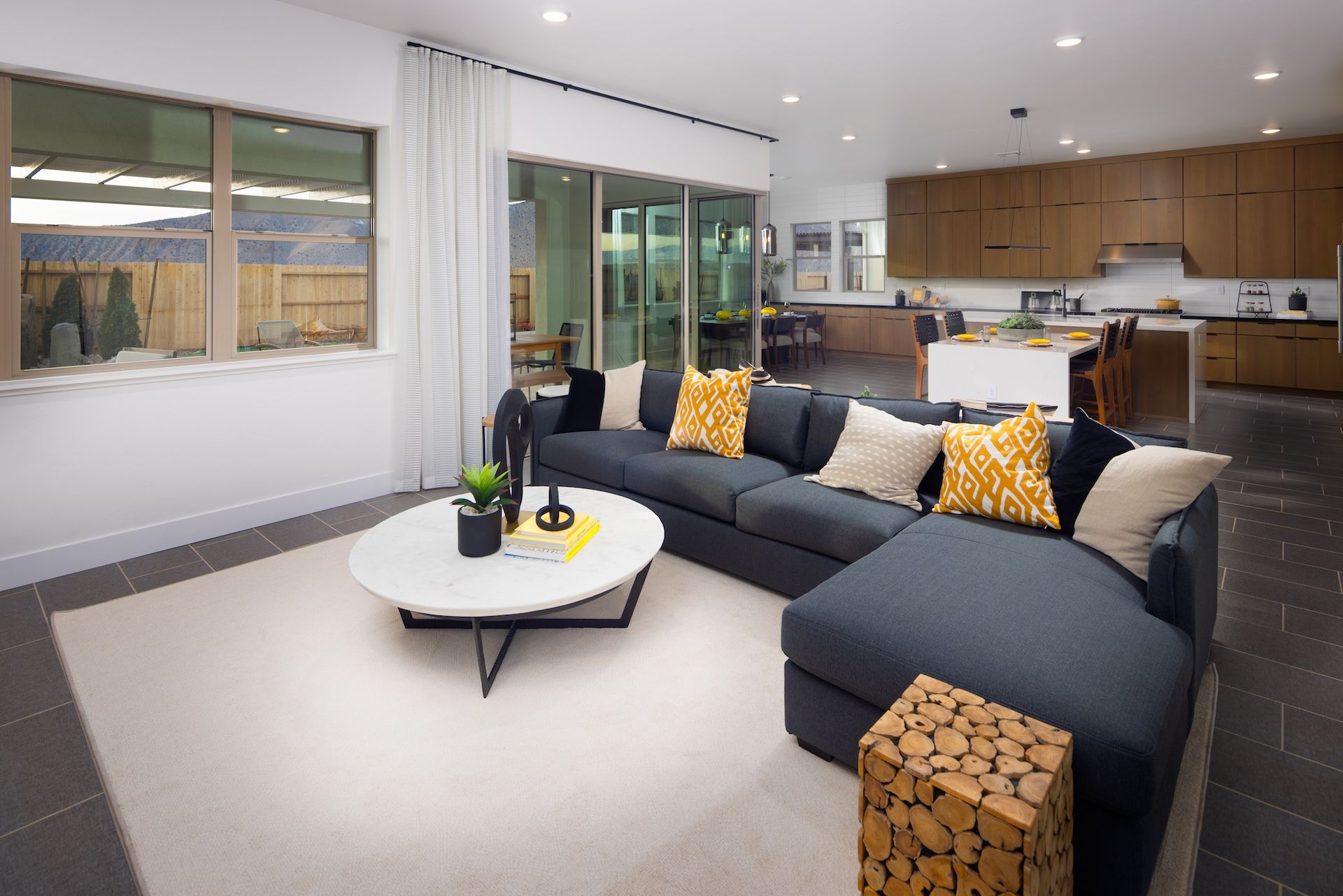 Great Room & Kitchen