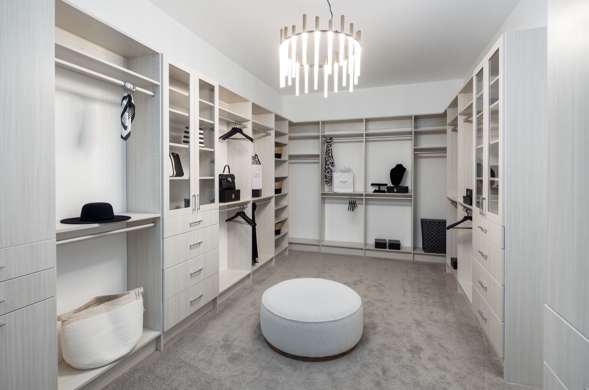 Primary Walk-In Closet