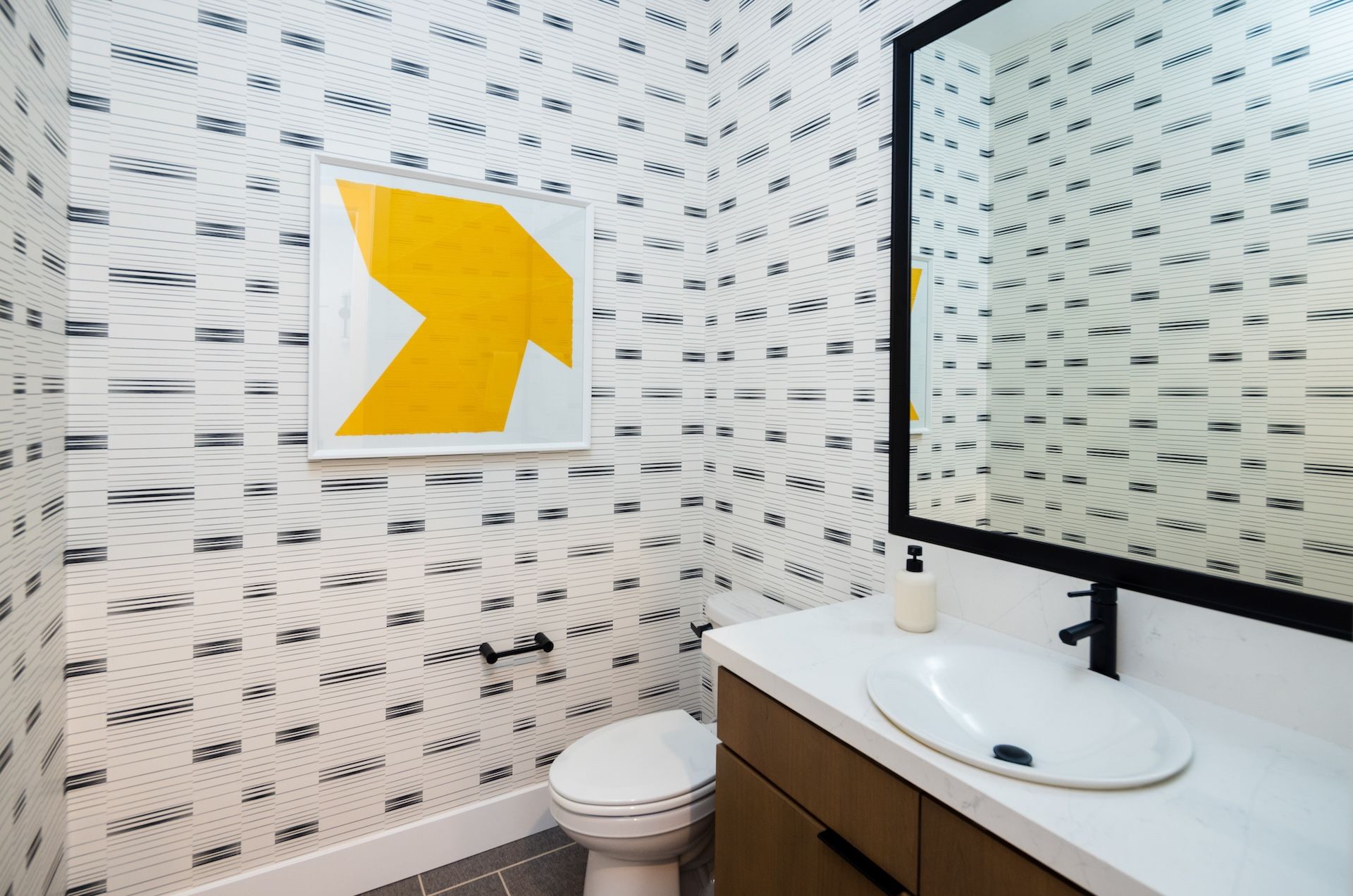 Powder Bathroom