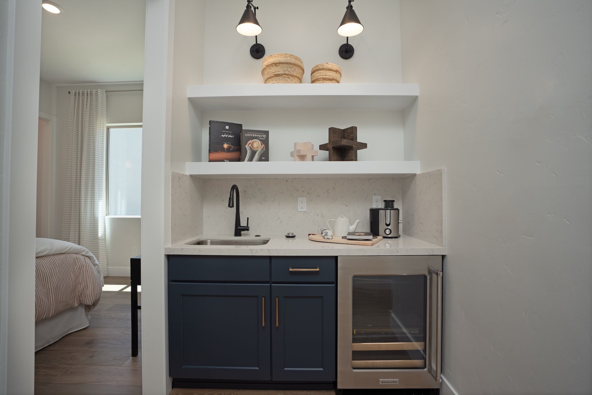 Kitchenette at Multi-Gen Living