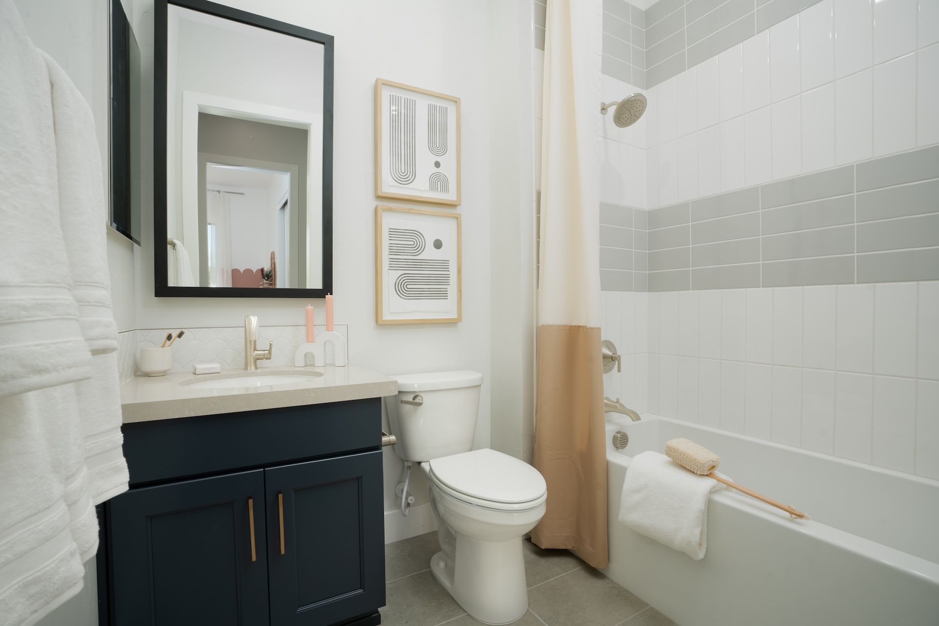 Secondary Bathroom