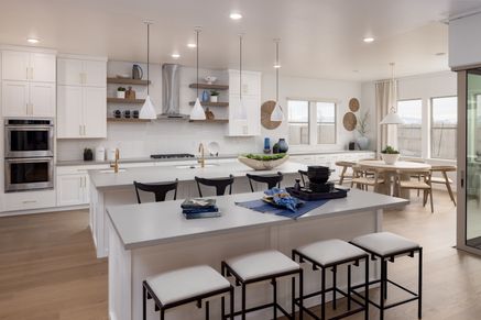 Plan 2 Double Kitchen Island