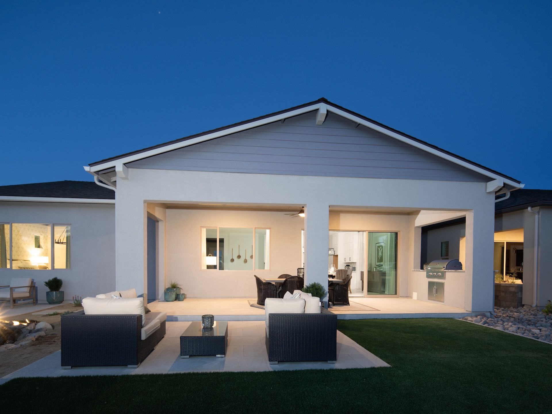 Our Plan 1 Extended Loggia