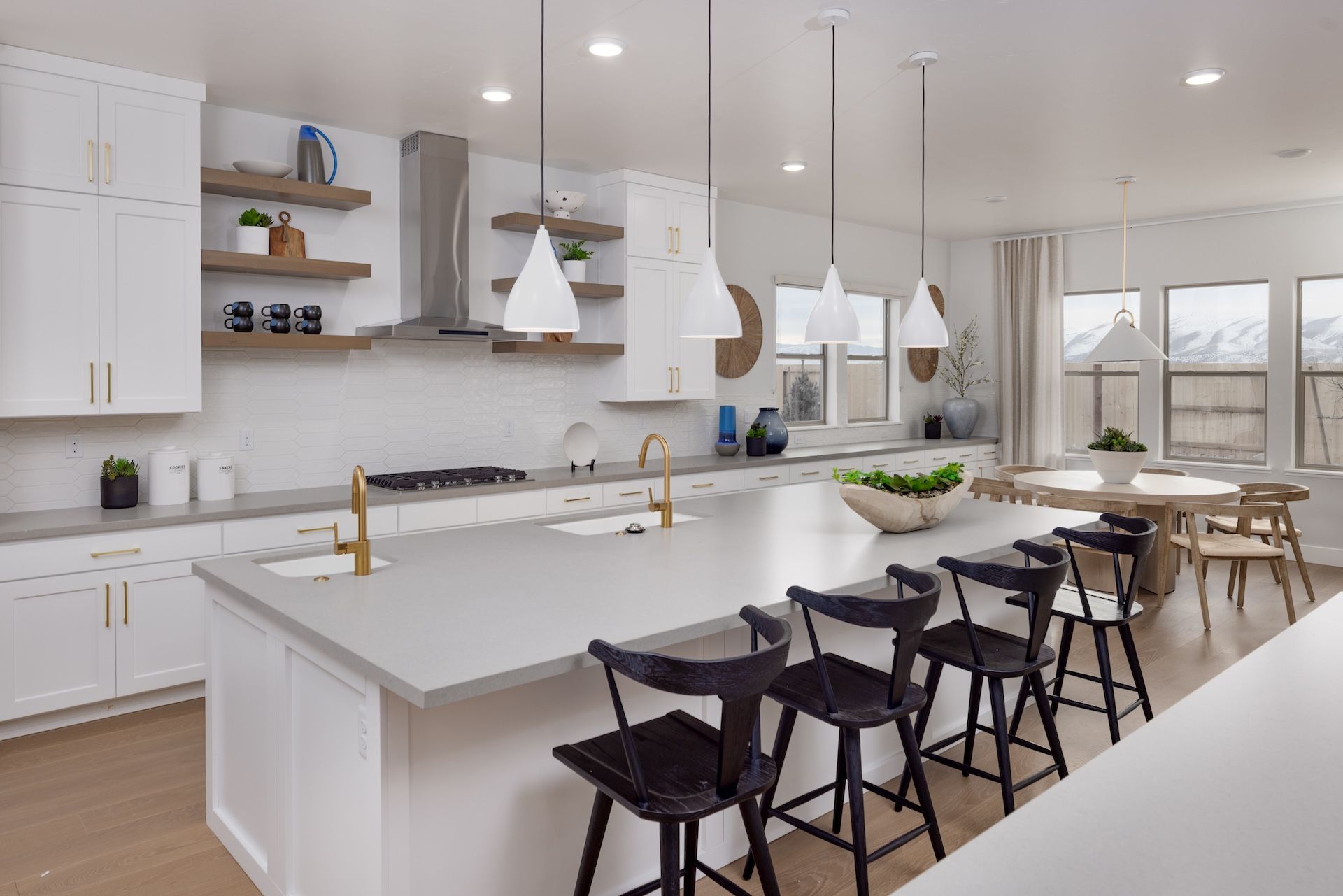 Plan 2 Kitchen-Dining Combo