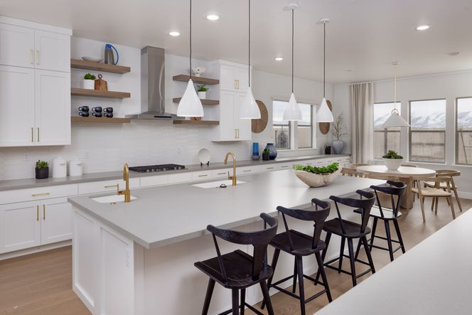 Plan 2 Kitchen-Dining Combo