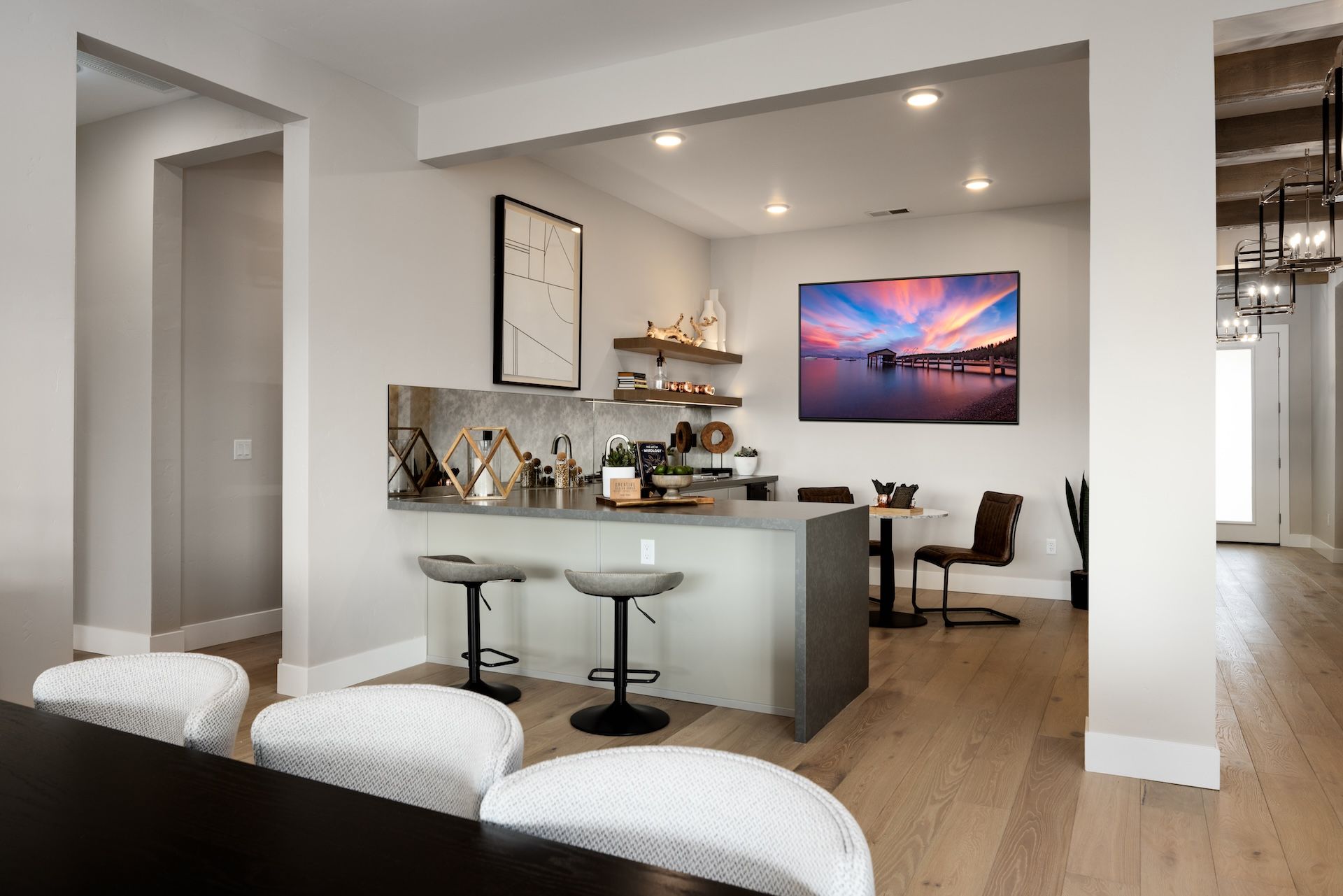 Plan 3 Optional Wet Bar
