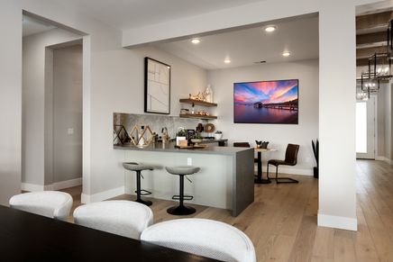 Plan 3 Optional Wet Bar