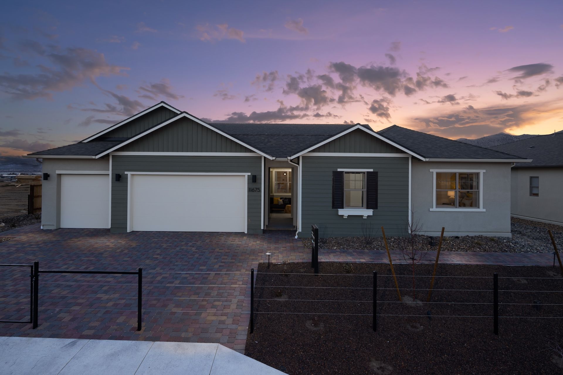 American Contemporary Plan 4