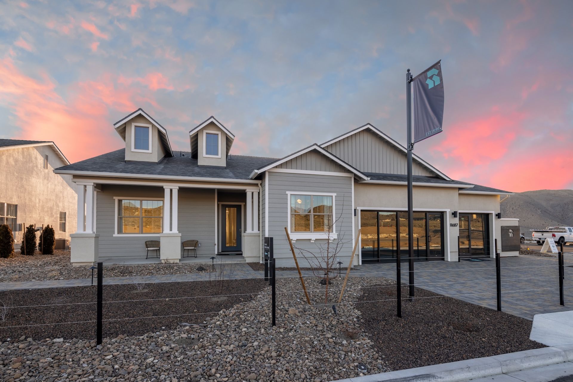 American Contemporary Plan 1