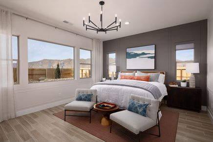 Plan 1 Primary Bedroom