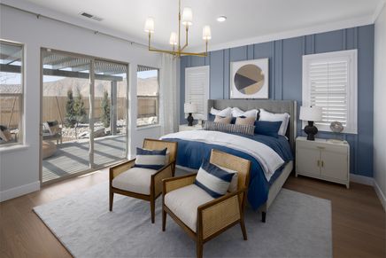 Plan 2 Primary Bedroom