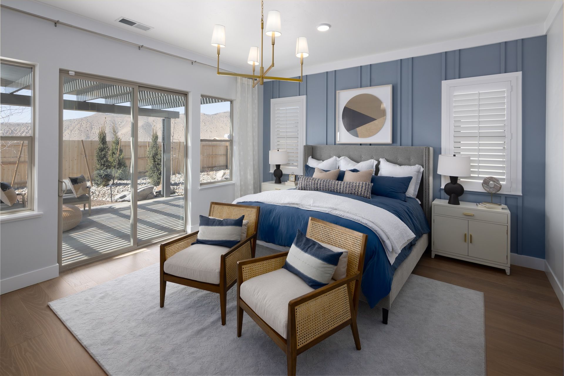 Plan 2 Primary Bedroom