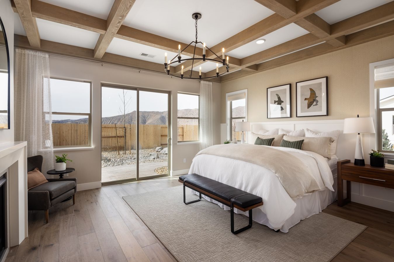 Plan 3 Primary Bedroom