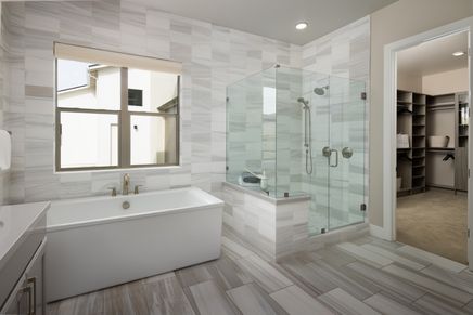 Plan 3 Primary Bathroom