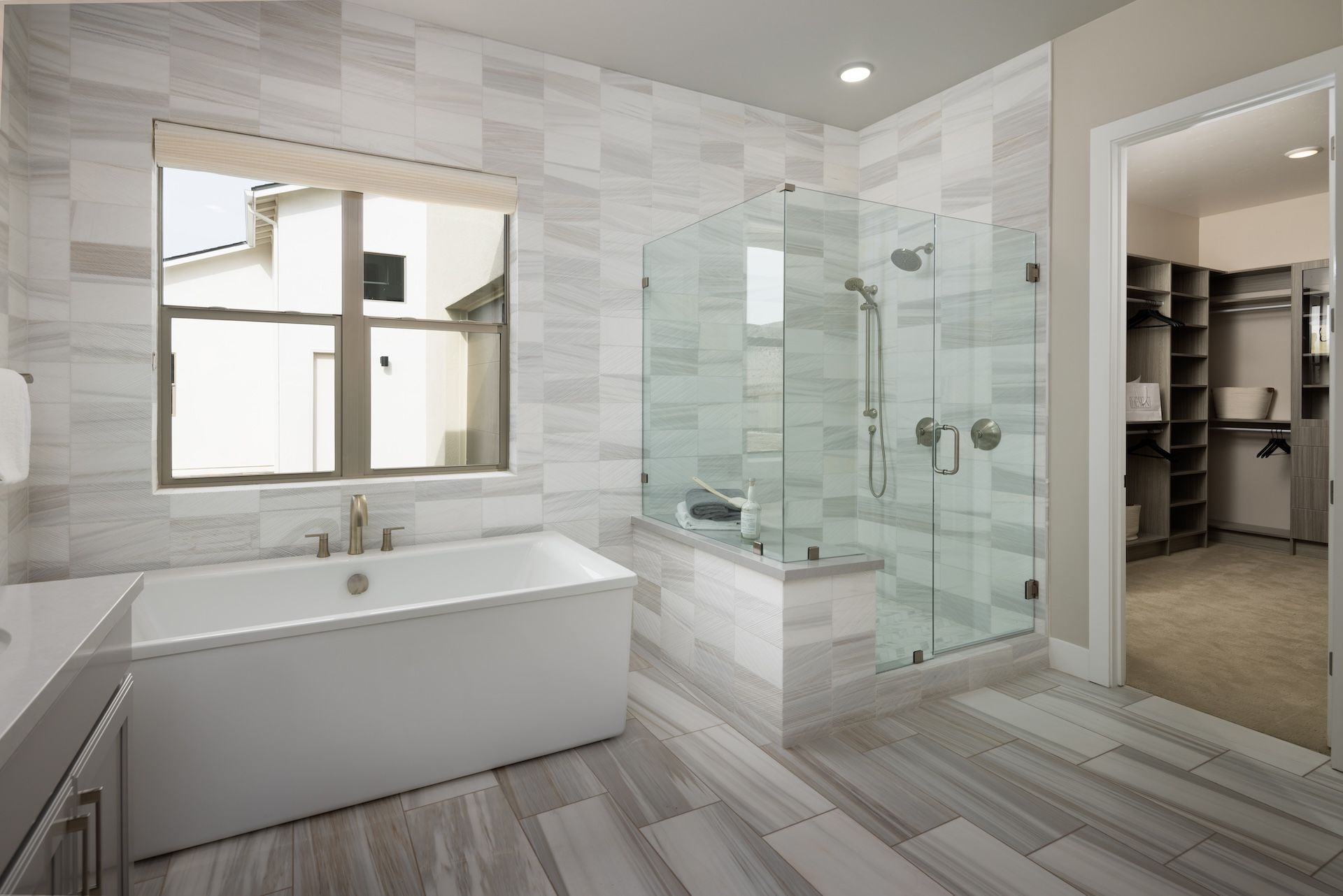 Plan 3 Primary Bathroom