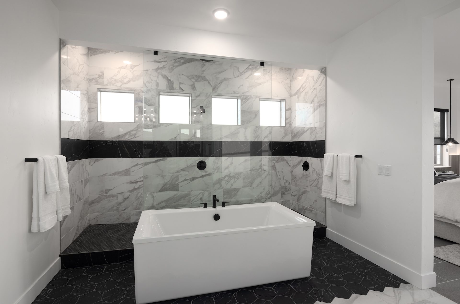 Plan 4 Primary Bathroom