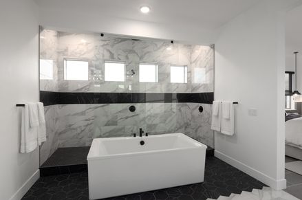 Plan 4 Primary Bathroom