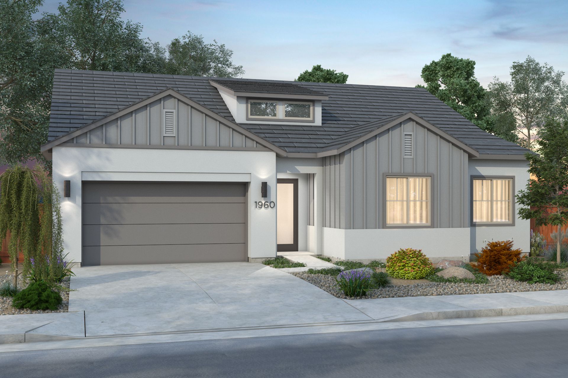 Modern Farmhouse - Scheme 2