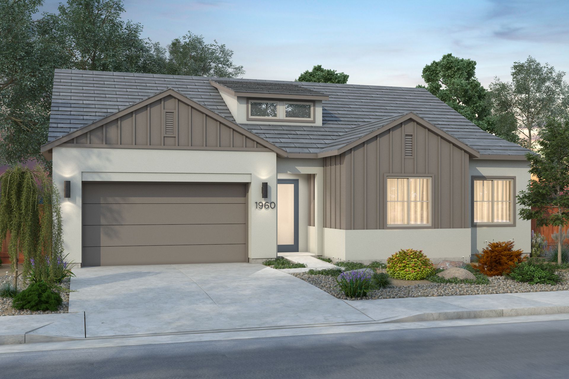 Modern Farmhouse - Scheme 3