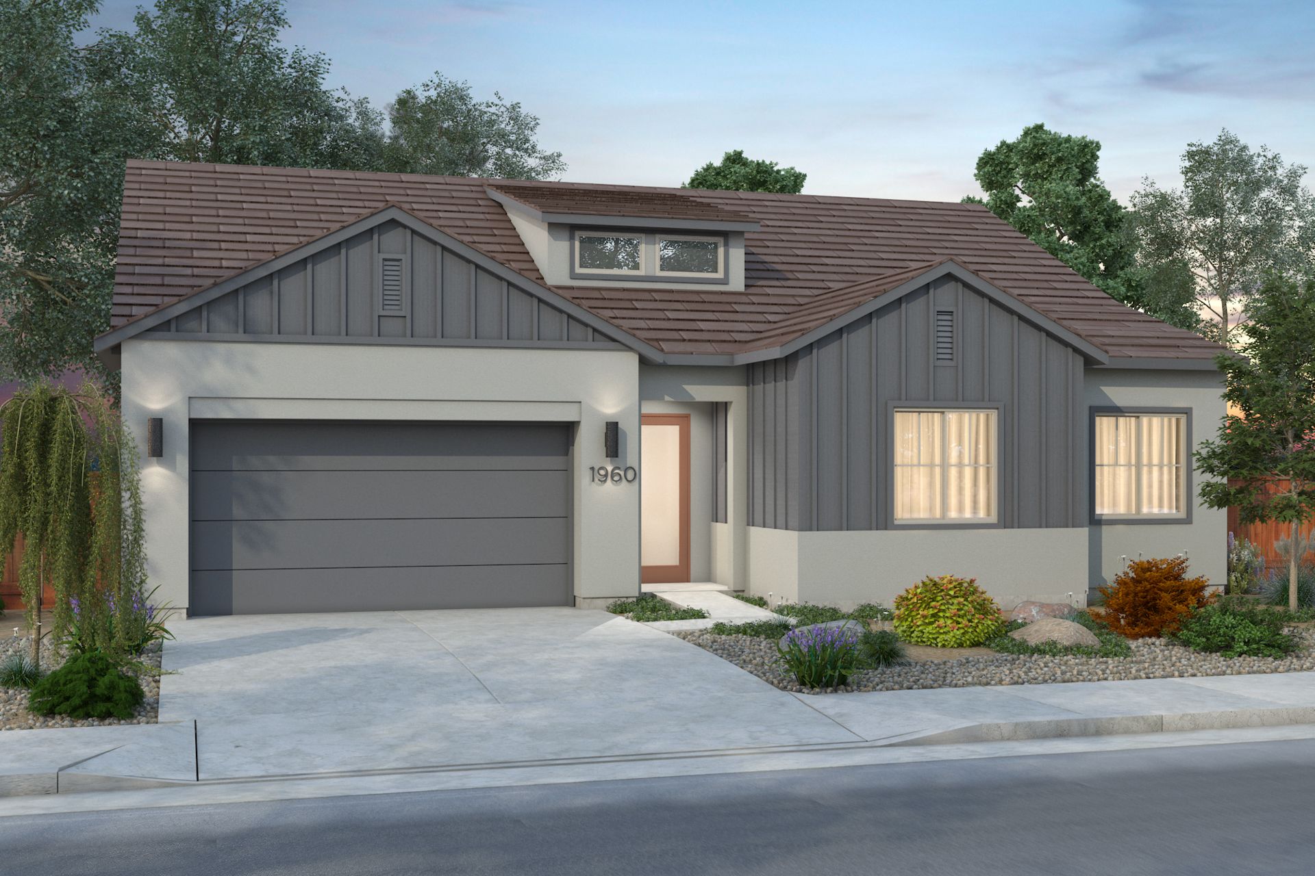 Modern Farmhouse - Scheme 5