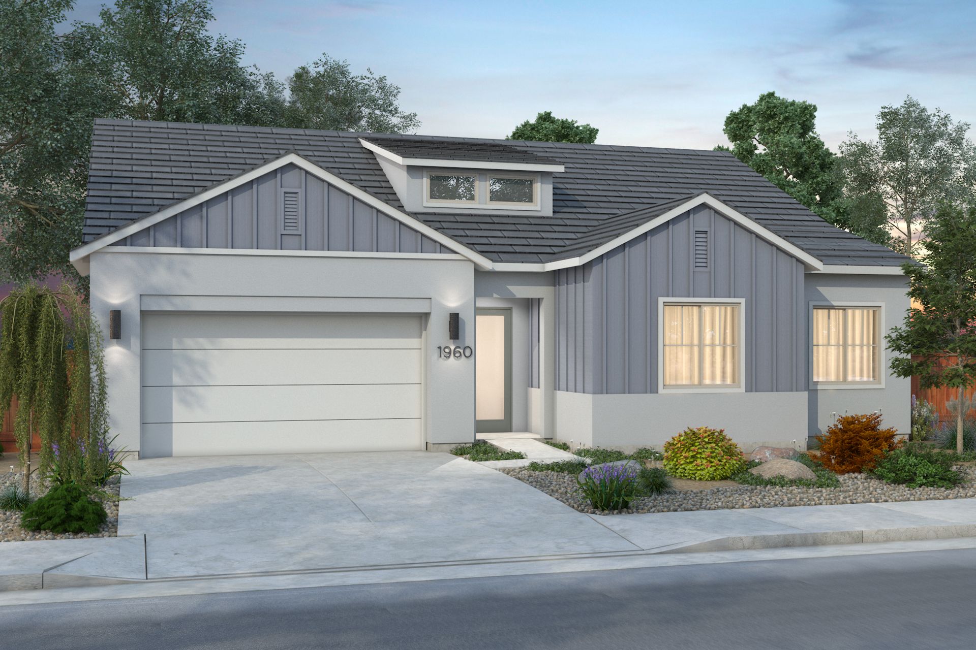 Modern Farmhouse - Scheme 6