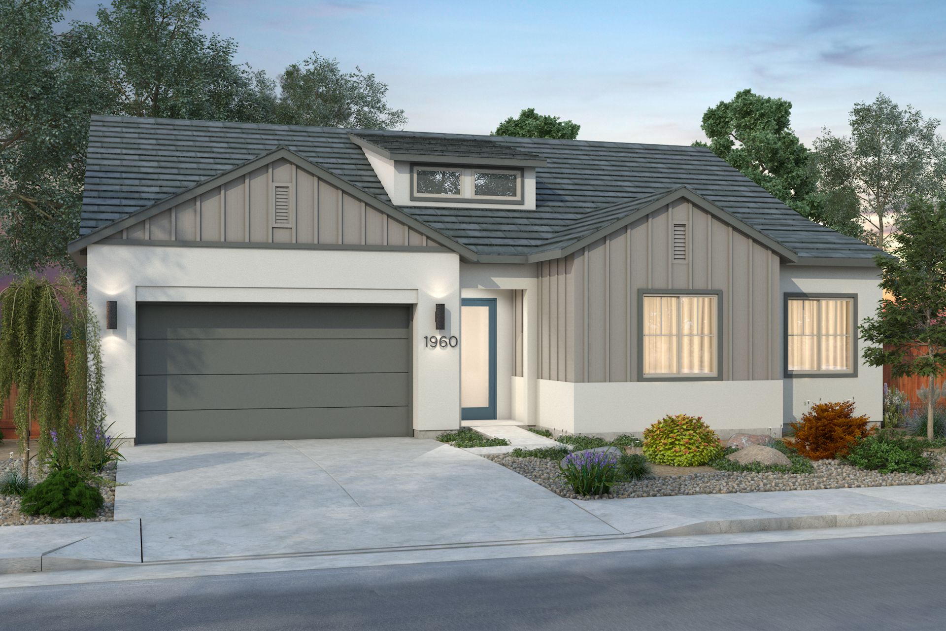 Modern Farmhouse - Scheme 7