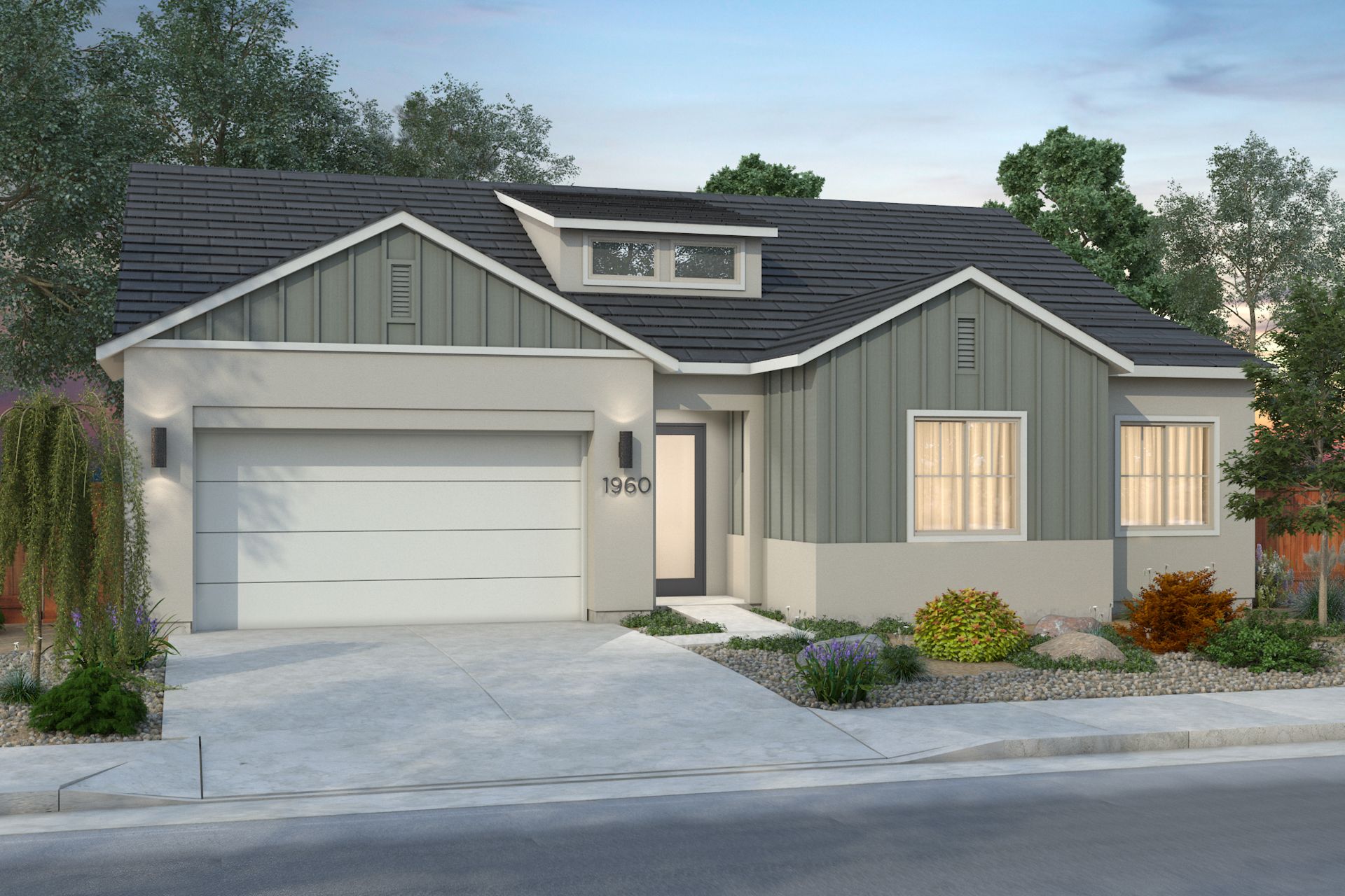 Modern Farmhouse - Scheme 8