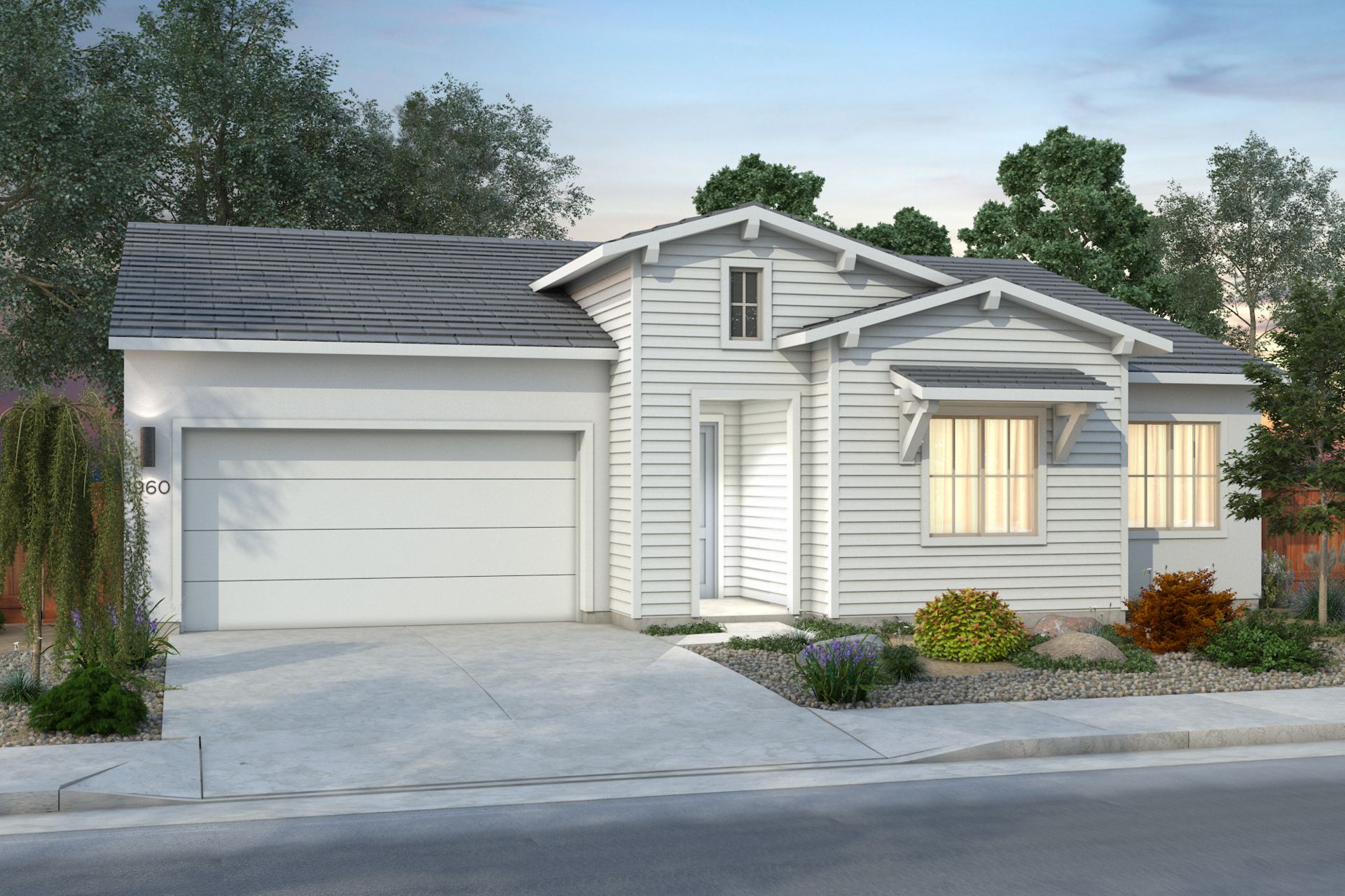 Modern Ranch - Scheme 1