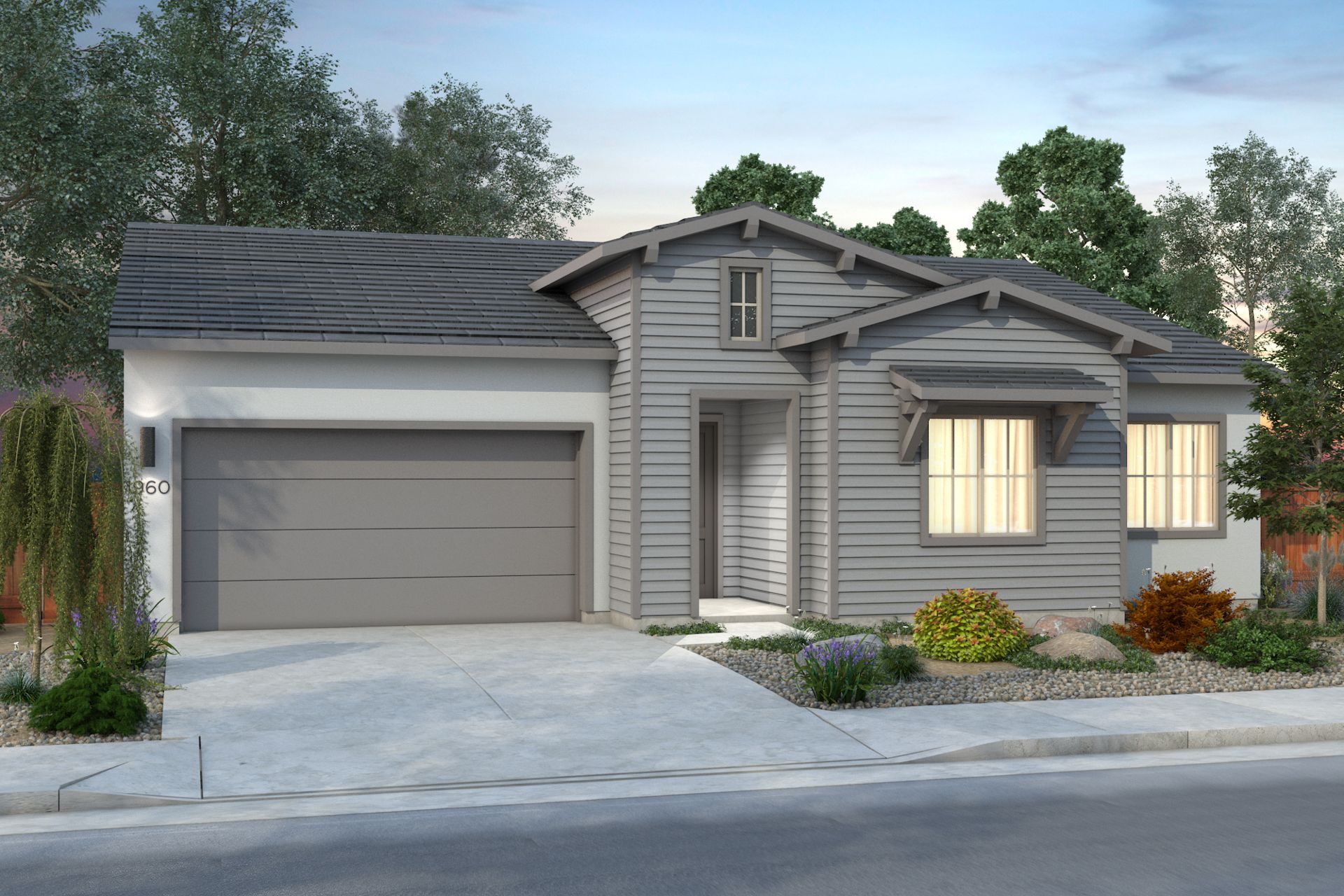Modern Ranch - Scheme 2