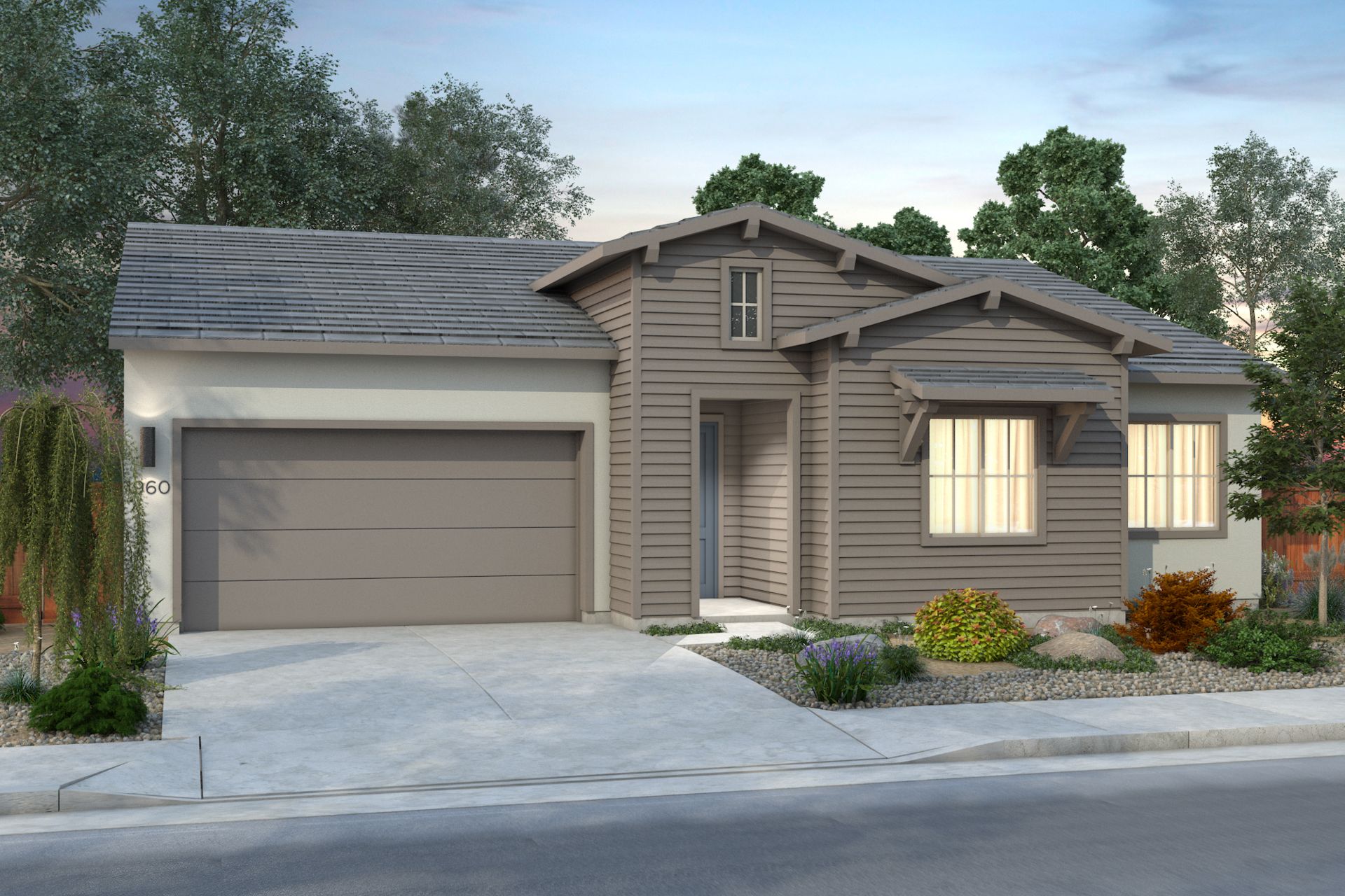 Modern Ranch - Scheme 3