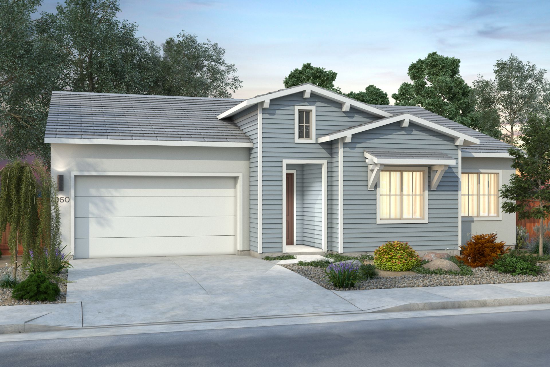 Modern Ranch - Scheme 4