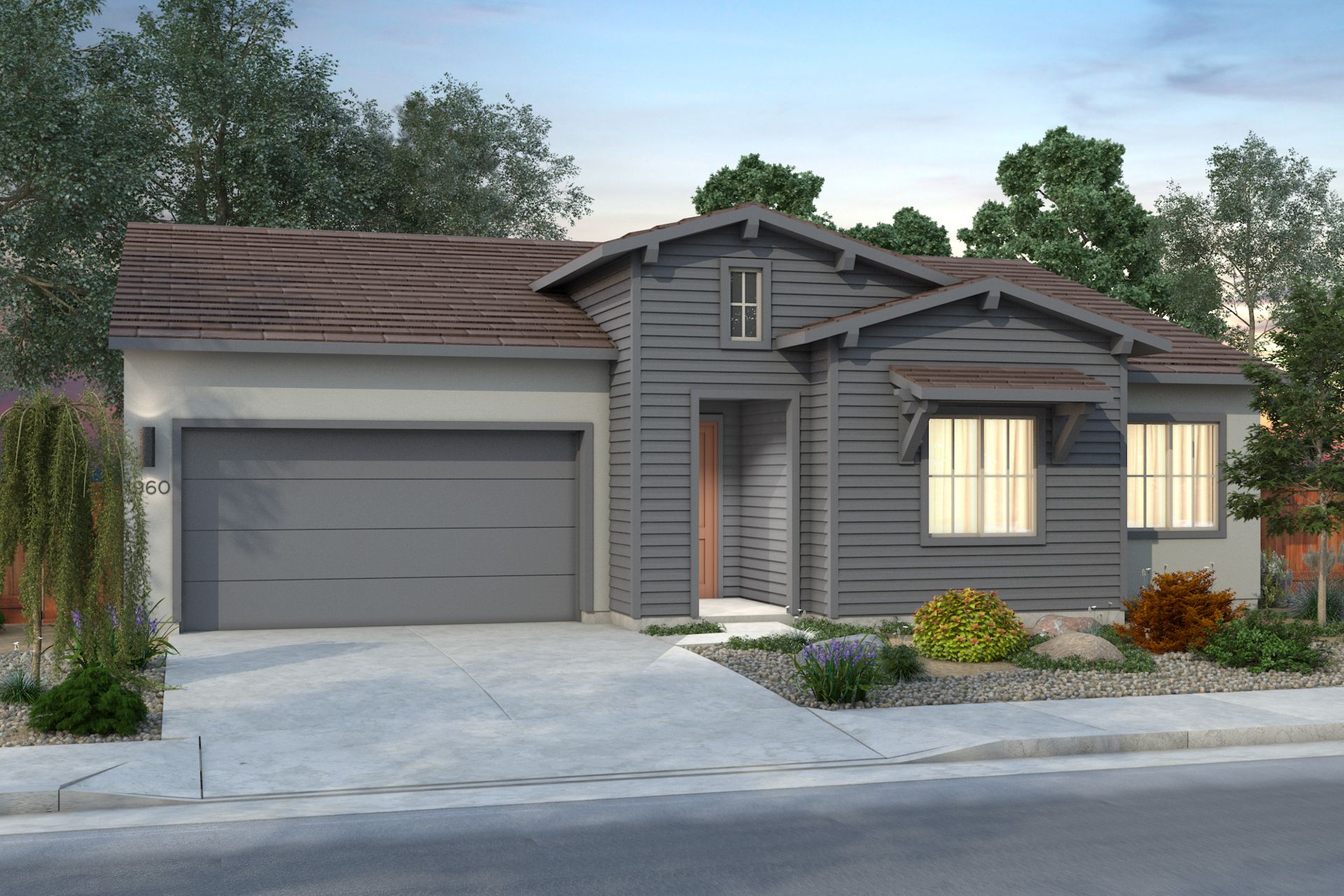 Modern Ranch - Scheme 5