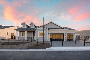 Plan 1, American - Shadow Hills: Sparks, Nevada - Ryder Homes