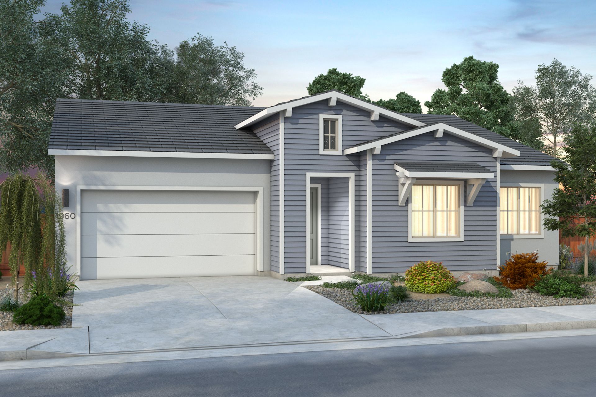 Modern Ranch - Scheme 6