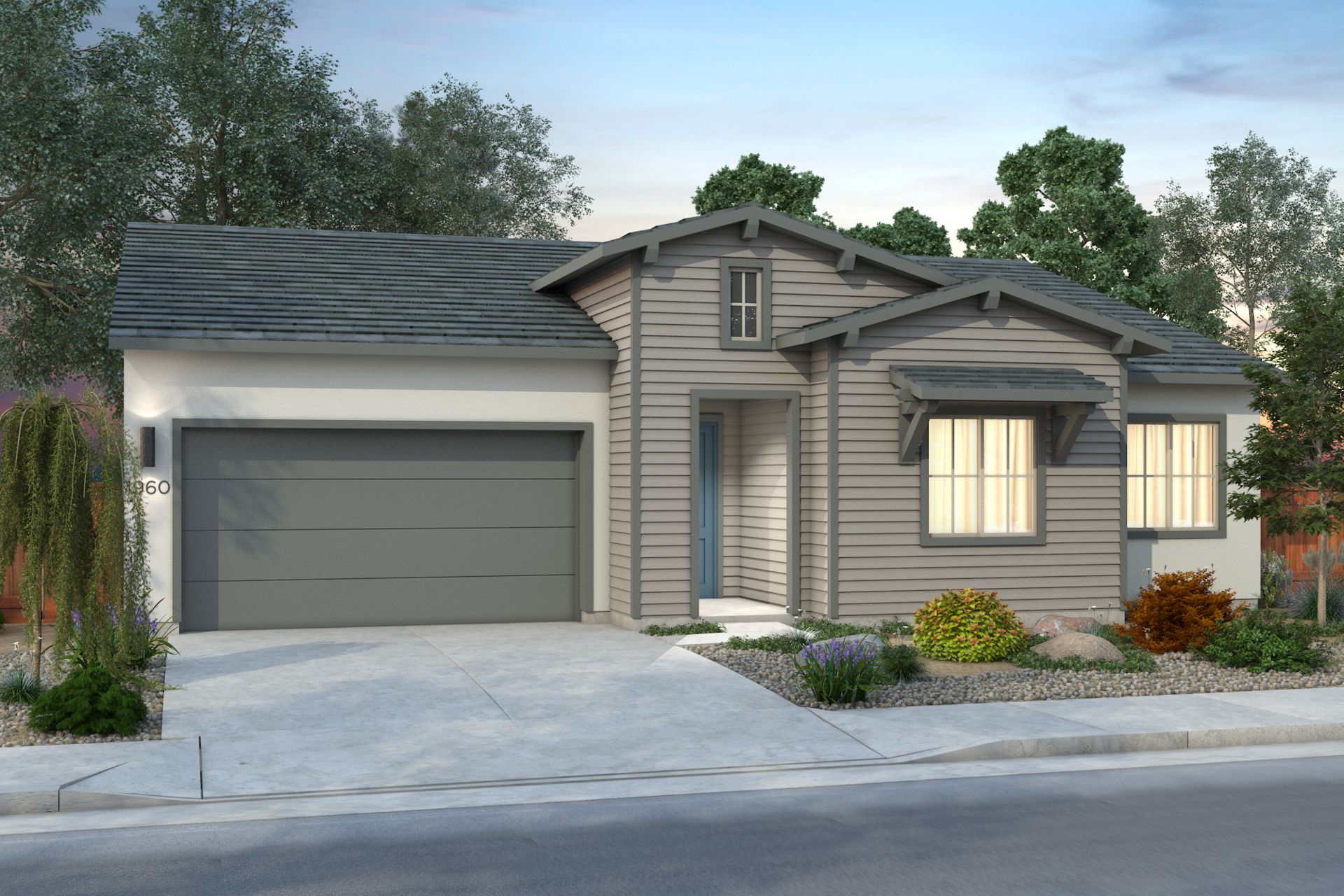 Modern Ranch - Scheme 7