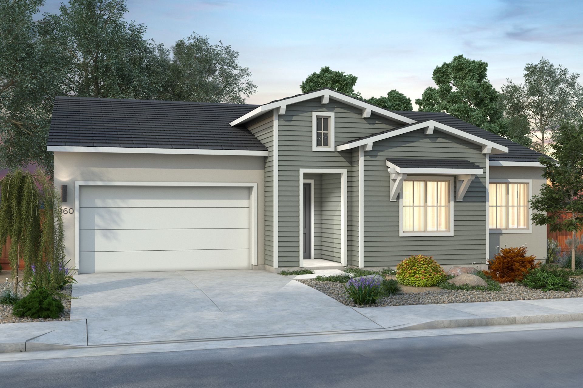 Modern Ranch - Scheme 8