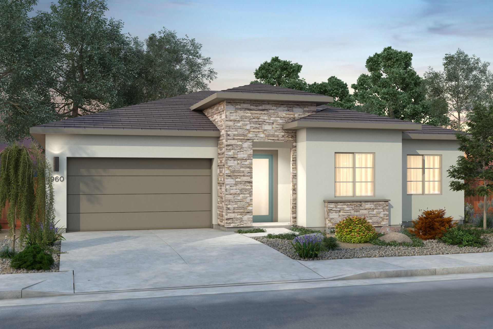 Desert Contemporary - Scheme 10